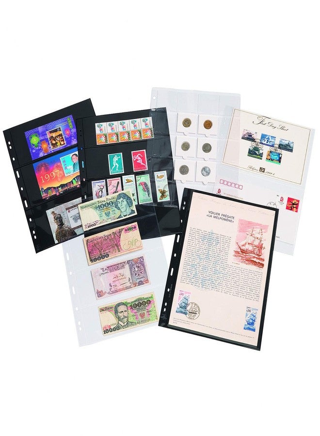 Lighthouse GRANDE 6S Stamp Stock Pages- 5 Pages - Image 3